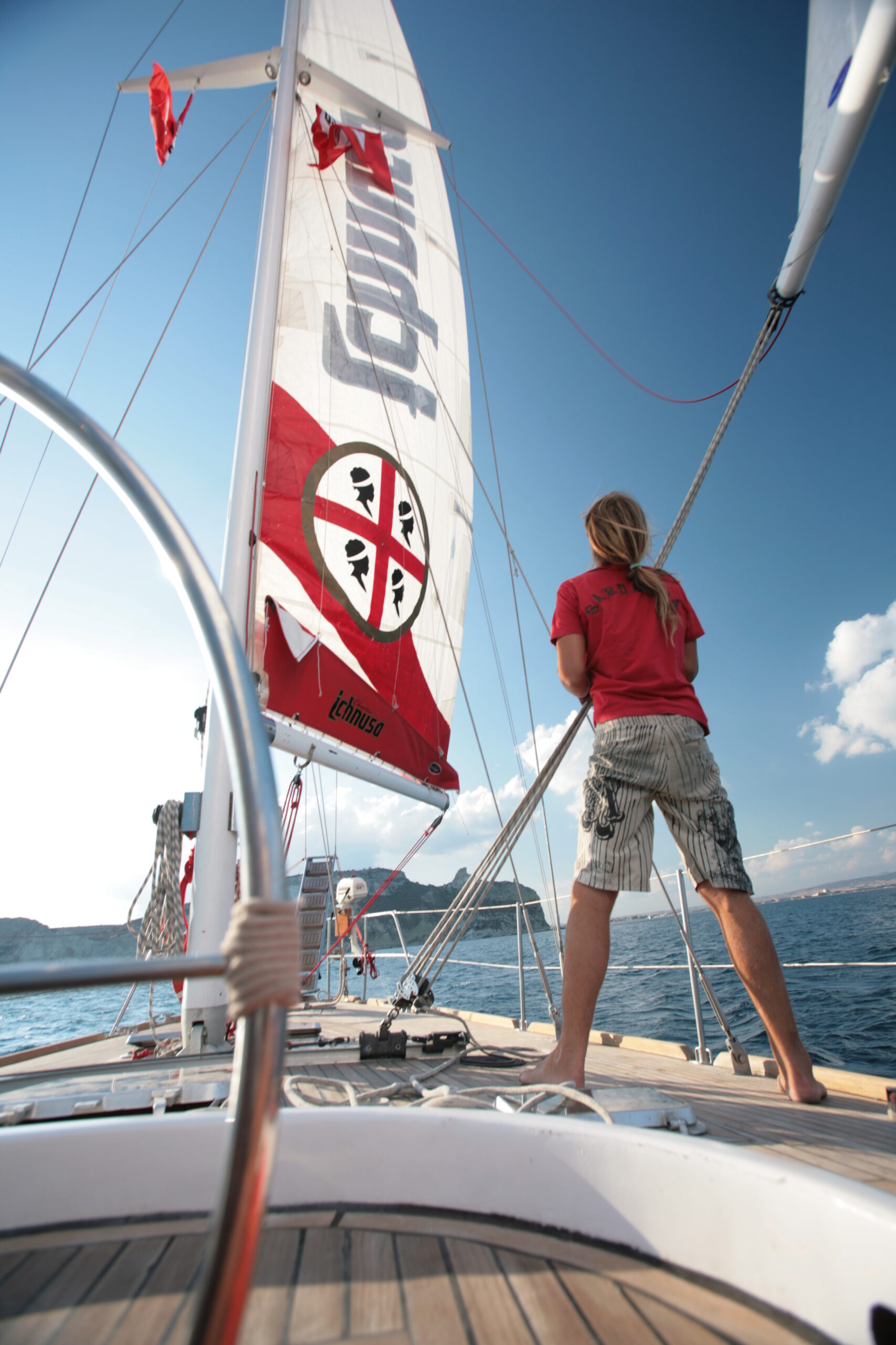 Our Team 8 Noleggio barca a vela a Cagliari