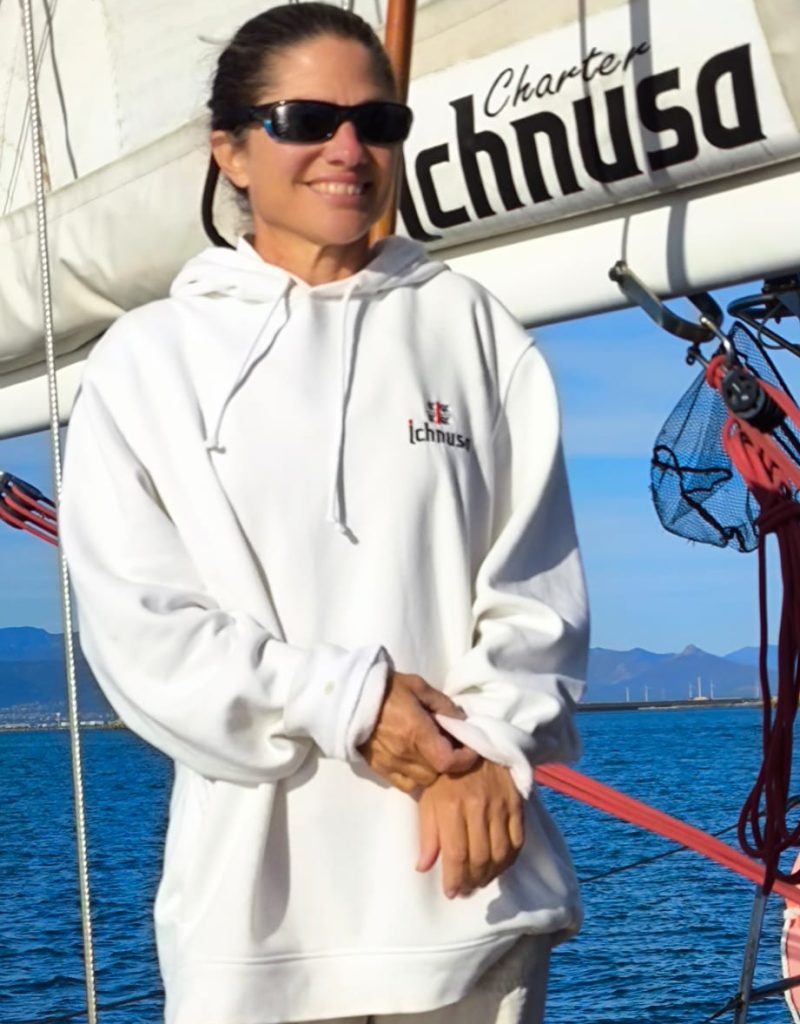Camille Marinaia equipaggio barca a vela